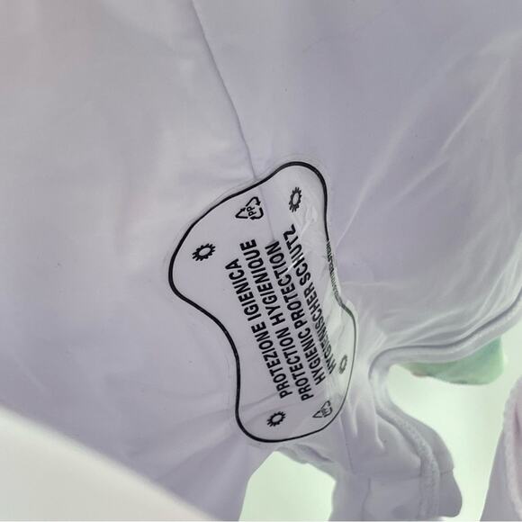 American Trends Colorful Tummy Control Slimming Swim Dress One Piece with Shorts - Picture 14 of 14